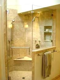 How To Convert A Tub Stand Up Shower Bathtub Walk In Converting Bath Showercurtain Showercurtai Master Bathroom Shower Corner Shower Stalls Half Wall Shower