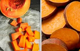 fort foods sweet potato vs pumpkin