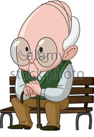 In fact i contend that he is. Cartoon Vector Illustration Of A Grumpy Old Man In Slippers Stock Vector Image Art Alamy