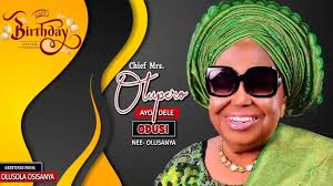 Happy 70th birthday to beautiful Mama olorire iye Gbemisola G-Forty's  Adesioye . Deaconess Mrs Grace Olayinka Fadoju (Jp).