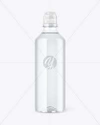 Download Clear Pet Water Bottle Mockup In Bottle Mockups On Yellow Images Object Mockups Yellowimages Mockups