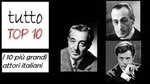 Nell'immaginario comune, gli anni 60 sono un periodo di avanguardia per molti aspetti, dalla tecnologia alla musica, passando per le battaglie sociali e culturali. I 10 Piu Grandi Attori Italiani Youtube