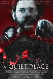 A quiet place is a 2018 american horror film directed by john krasinski and written by bryan woods, scott beck and krasinski from a story conceived by woods and beck. Isabella Pinal A Quiet Place