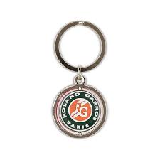 No need to register, buy now! Double Sided Key Chain With Tricolor Roland Garros Logo Pink Roland Garros Store