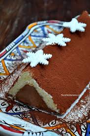 Buche Pyramide Vanille Chocolat Avec Images Chocolat Gateaux Et Desserts Mousse Au Chocolat