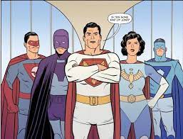 The first generation of superheroes have kept the world safe for nearly a century. Netflix S Jupiter S Legacy Review Roundtable Comic Book Herald