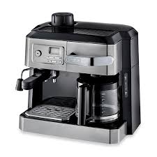 Check spelling or type a new query. De Longhi Bco330t Combination Steam Espresso Drip Coffee Cappuccino And Latte Machine In Silver Bed Bath Beyond