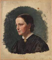 Portrait of Mrs. Duus - Wikidata