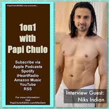 1on1 with Papi Chulo – Special Guest: NIKS INDIAN [February 8, 2025] - 1on1  with Papi Chulo [Episodes 251-300] | Lyssna här | Poddtoppen.se