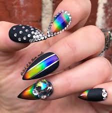 12 Mood Ring Nail Art Designs Mood Changing Nails Thermal Nails Mood Changing Nail Polish