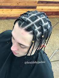 Box Braids Mens Braids Hairstyles Individual Braids Individual Braids Hairstyles