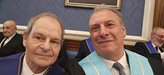 A wonderful evening at St Leonard Lodge last night where we witnessed an  exceptional Passing ceremony. We were treated to the Long Apron  presentation, the 2nd Degree Charge and an extended Tracing