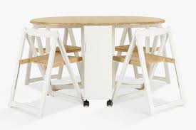 Choose a folding dining table for a small space. Best Small Dining Table 18 Compact Dining Tables Small Spaces