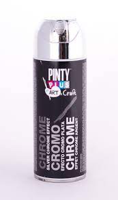 Chrome Effect Spray Paint Pintyplus Spray Painted Paper Painting