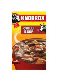 But they're meant to be dissolved in quite a bit of water, to be used as flavouring. Knorrox Chilli Beef Stock Cubes 12 S Richdens Superspar