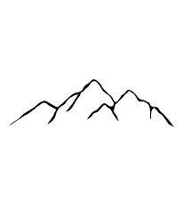 Small Mountain Tattoo Mountain Drawing 84844 Png Images Pngio How to think when you draw mountains! small mountain tattoo mountain drawing