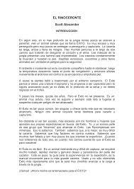 Por scott alexander síntesis y comentarios por jesús gómez capítulo 2 el entrenamiento de un rinoceronte el rinoceronte tiene ejercicios y hábitos que hay que. Https Jdavidulloa Files Wordpress Com 2013 05 El Rinoceronte Pdf