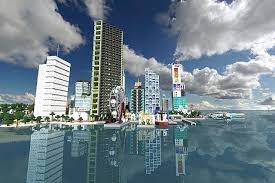648 by diyweapons in video games by brandon borick in video games by bailey hudson in video games by razorblade360 in video games by lpiazza2 in video games by solar world in costumes & cosplay by rebekahd5 in microsoft by s. Modern City Download Minecraft Map