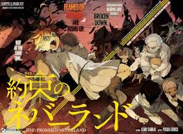 Yakusoku No Neverland 23 Read Yakusoku No Neverland Ch 23 Online For Free Stream 3 Edition 1 Page All Mangapark Neverland Anime Manga Covers