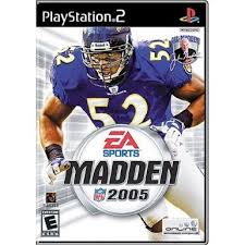 Amazon Com Madden Nfl Football 2005 Video Games Ea Sports Madden Sports Madden Nfl