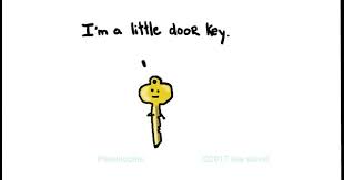A Little Door Key Peadoodles Pun Dorky Alittledorky Punny Jokes Punny Puns Corny Jokes