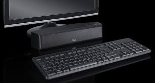 If your speakers have a subwoofer, the right speaker plugs into the subwoofer. Using A Soundbar With Your Pc Or Laptop Teufel Blog