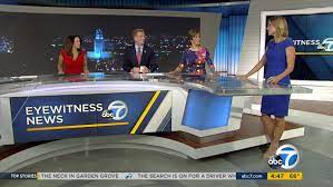 Around the clock coverage of news events as they break. Q A Capturing Southern California At Abc L A Newscaststudio