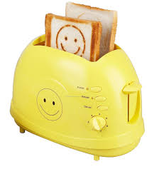 Toaster Toaster Smiley Smiley Face