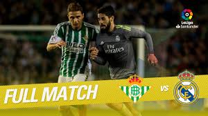 Real betis vs real madrid predictions, football tips, preview and statistics for this match of spain la liga on 28/08/2021. Full Match Real Betis Vs Real Madrid Laliga 2015 2016 Youtube