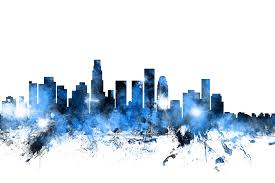 Check spelling or type a new query. Los Angeles California Skyline Digital Art By Michael Tompsett
