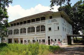 Haunted Places From Around The World Haunted Places Haunted Hospital Changi