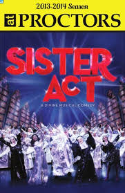 Sister Act Playbill by Thom Job