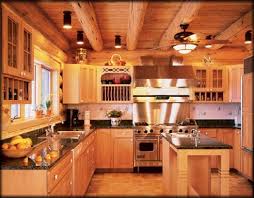 Kitchen Pine Paneling Jpg 492 384 Log Home Kitchens Pine Kitchen Cabinets Knotty Pine Kitchen