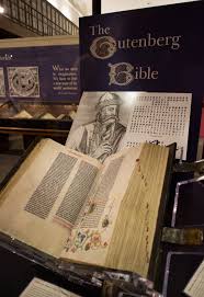 What did johannes gutenberg invent? The Huntington Museum Pentaxforums Com Gutenberg Bible Ancient Books Antique Books