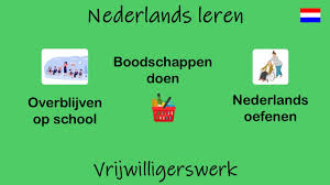 Lerne niederländisch jederzeit & überall. Nederlands Leren Vrijwilligerswerk Les 54 Youtube