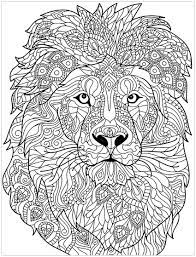 Click the image or link below to download and print this coloring page. Lion Free To Color For Kids Lion Kids Coloring Pages