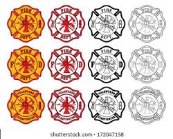 Download Search Fire Department Maltese Cross Logo Vectors Free Download