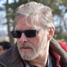 My first author photo -- taken in 1998 for Digital Fortress.