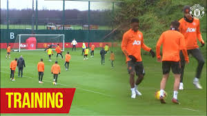 Amad, kami sudah memiliki semua dokumennya, saya melihat tidak ada kendala, kata solskjaer. Amad Diallo S First United Training Session Training Liverpool V Manchester United Youtube