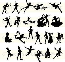 17 Tinkerbell And Peter Pan Tattoos Peter Pan Silhouette Peter Pan Tattoo Peter Pan