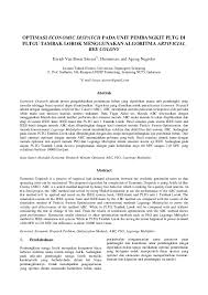 Oke, jadi apa itu lagrange multiplier? Pdf Optimasi Economic Dispatch Pada Unit Pembangkit Pltg Di Pltgu Tambak Lorok Menggunakan Algoritma Artificial Bee Colony Agung Nugroho Academia Edu