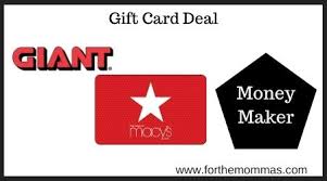 New listing$500 macy's gift card. Macy S Digital Gift Card Offer At Giant