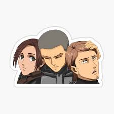 It is hard to pick a favorite sasha moment from attack on titan, but fans can relax knowing they get to see her later this year when the series' anime returns. Sasha Braus Gifts Merchandise Redbubble