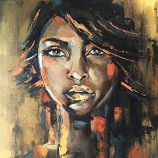 Original Portrait Paintings by Sara Siân Art