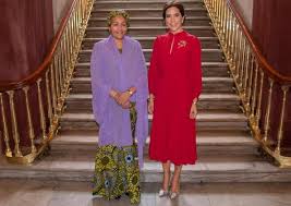 A family spokesman said the. Crown Princess Mary Met With Amina J Mohammed