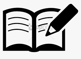 | search the collection that features more free book, colored paper, colored pencils, paper clipart pictures! Free Png Book And Pencil Icon Png Image With Transparent Book And Pencil Clipart Black And White Png Download Kindpng