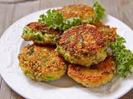 Getreidebratlinge Aus Grunkernschrot Pikant Knusprig Und Gesund Rezept Bratlinge Rezepte Hausgemachtes Rezept