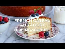 French Gateau Au Yaourt A No Measure Cake Del S Cooking Twist Recipe Orange Pound Cake Recipe Greek Yogurt Banana Bread Easy Orange Pound Cake