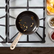 Staub Mini Cast Iron Fry Pan Easy Pot Pie Fries Enameled Cast Iron Cookware