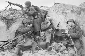 What did Soviet soldiers do besides fighting Germans during WWII? - Russia  Beyond